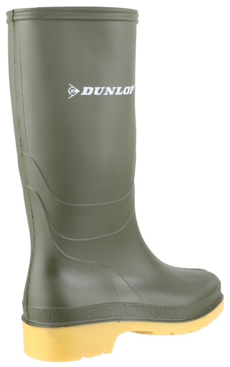 Dunlop Dull Kids Wellington Boots - Shoe Store Direct