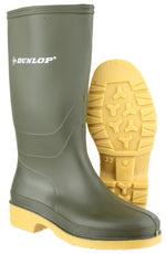 Dunlop Dull Kids Wellington Boots - Shoe Store Direct