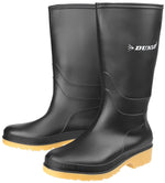Dunlop Dull Kids Wellington Boots - Shoe Store Direct