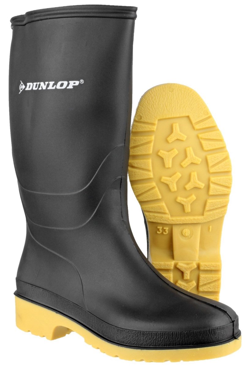 Dunlop Dulls Wellington Boots - Shoe Store Direct