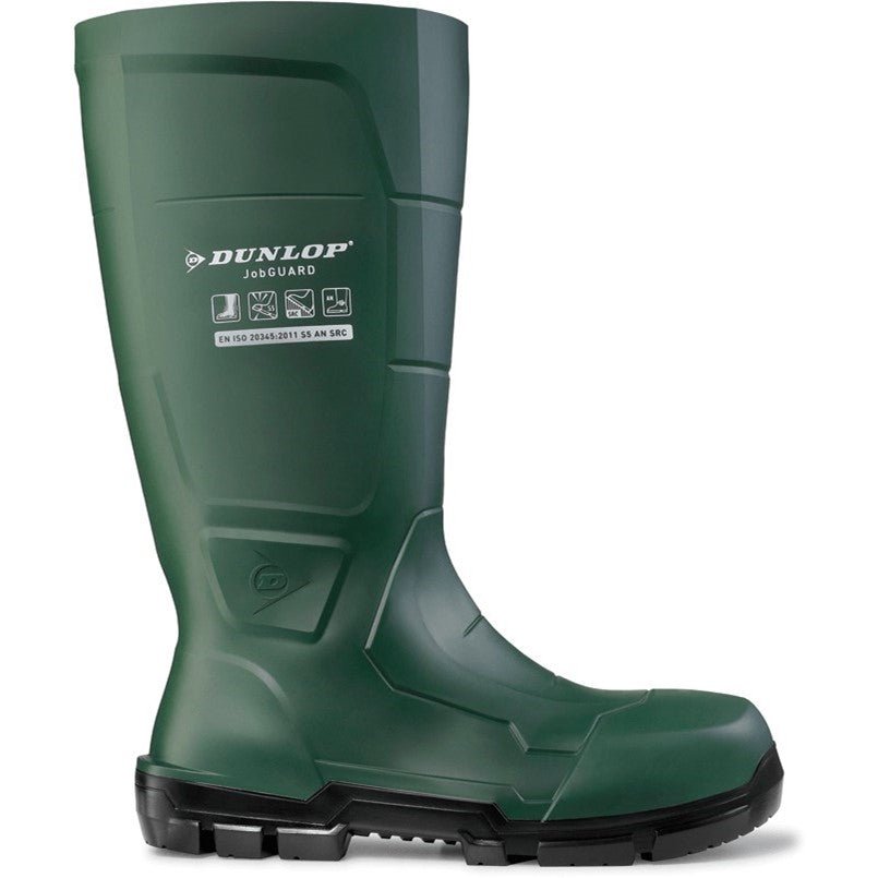 Dunlop JobGUARD Full Safety Wellington - Shoe Store Direct