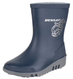Dunlop Mini Elephant Kids Waterproof Wellington Boots - Shoe Store Direct