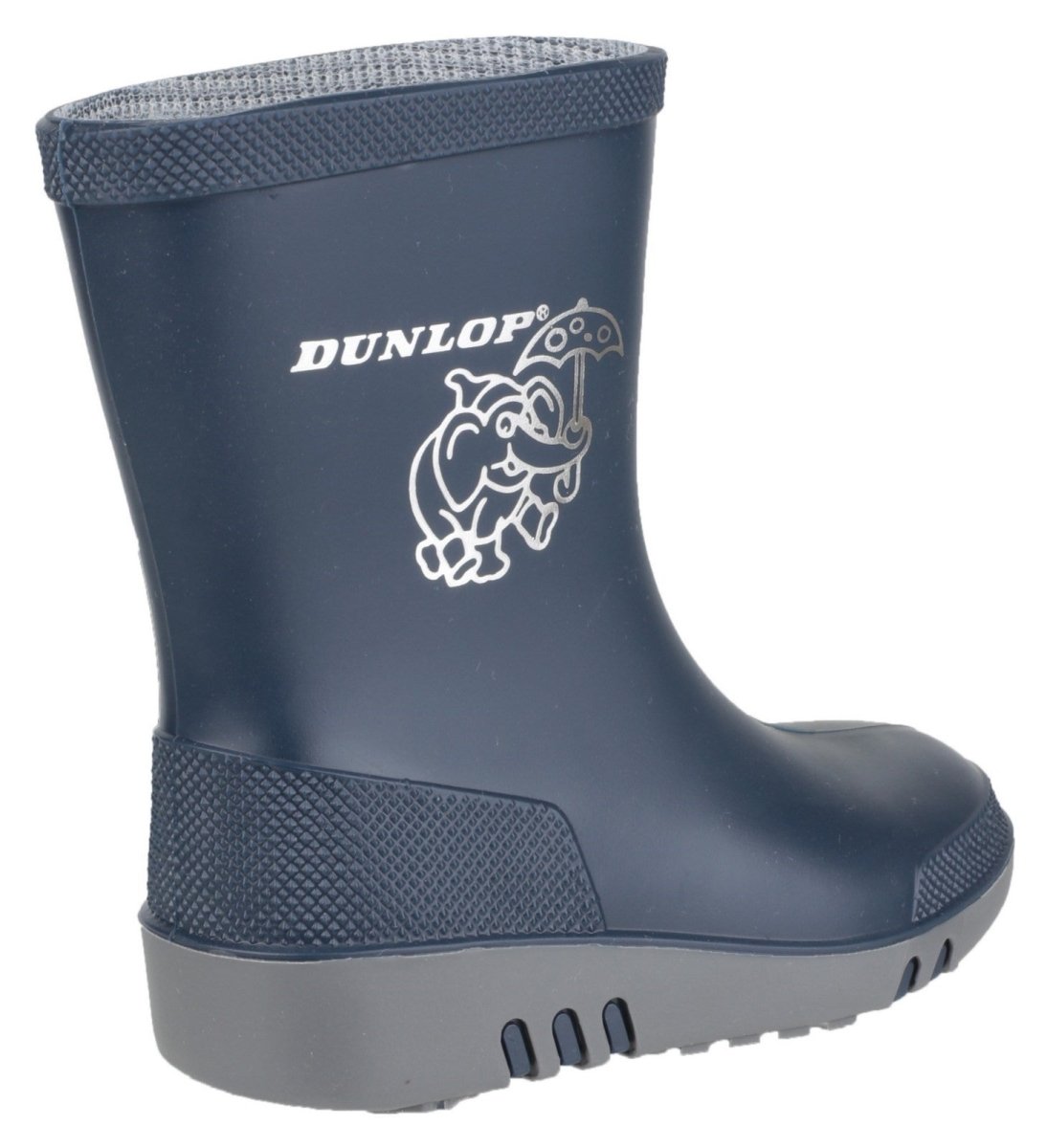Dunlop Mini Elephant Kids Waterproof Wellington Boots - Shoe Store Direct