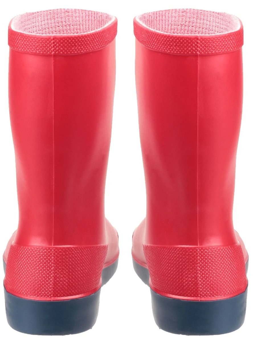 Dunlop Mini Elephant Kids Waterproof Wellington Boots - Shoe Store Direct