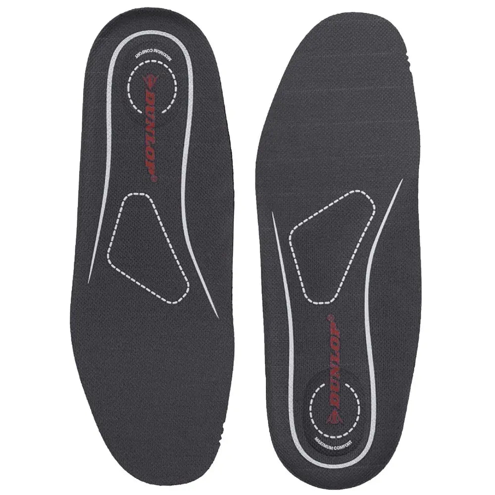 Dunlop Premium Ergonomic Support Insoles - Shoe Store Direct