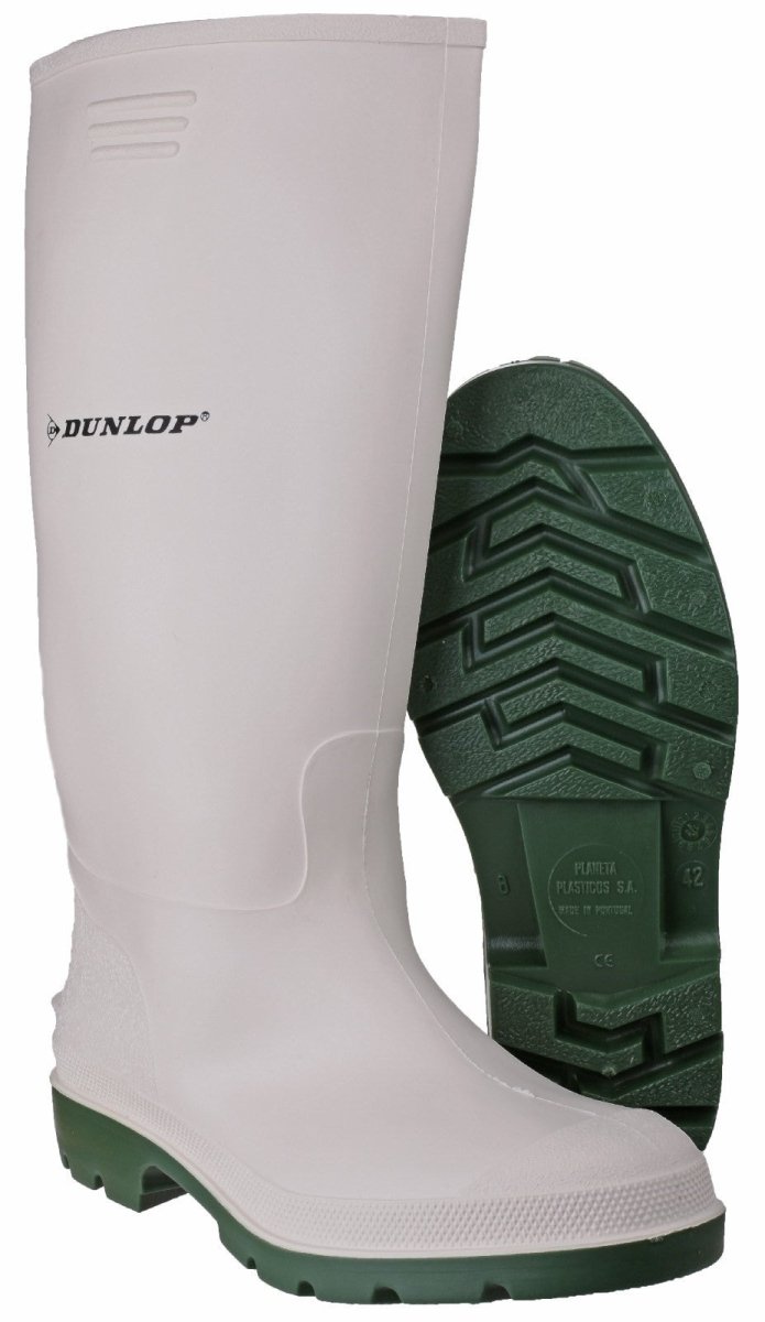 Dunlop Pricemastor Plain Rubber Wellingtons - Shoe Store Direct