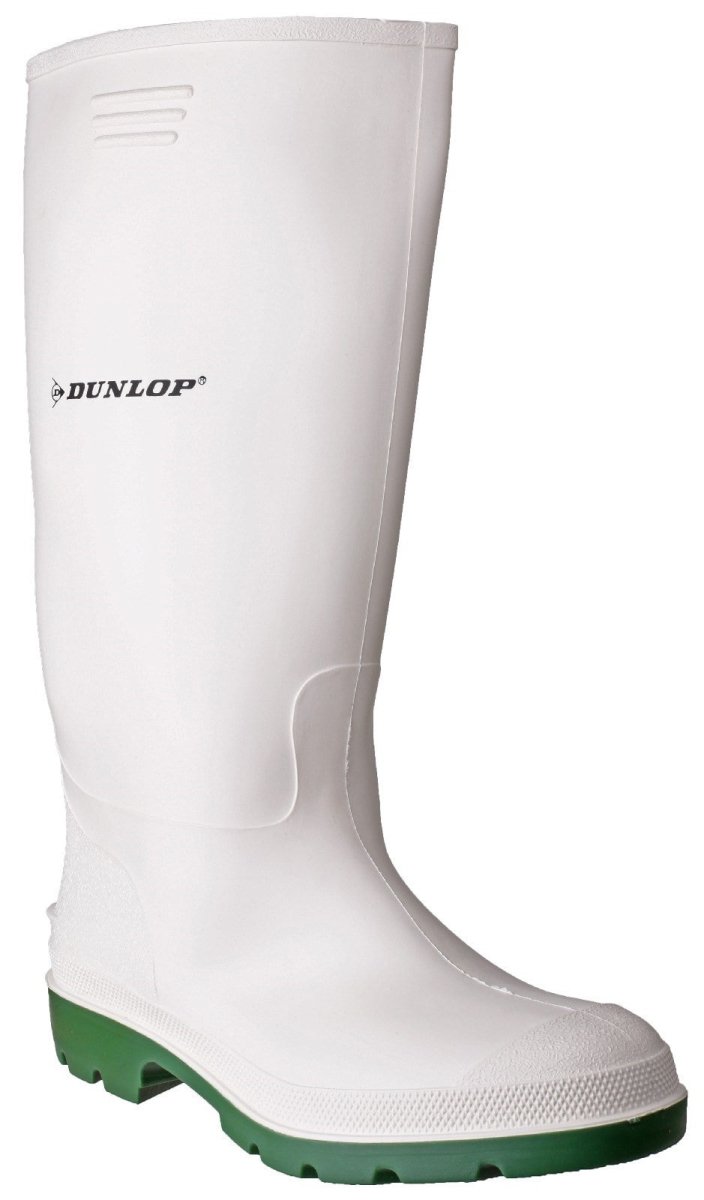 Dunlop Pricemastor Plain Rubber Wellingtons - Shoe Store Direct
