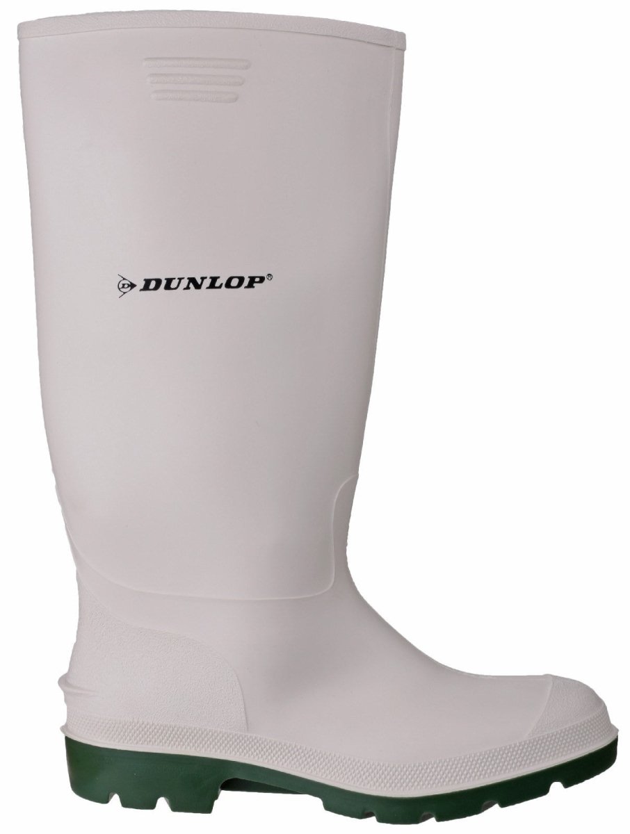 Dunlop Pricemastor Plain Rubber Wellingtons - Shoe Store Direct