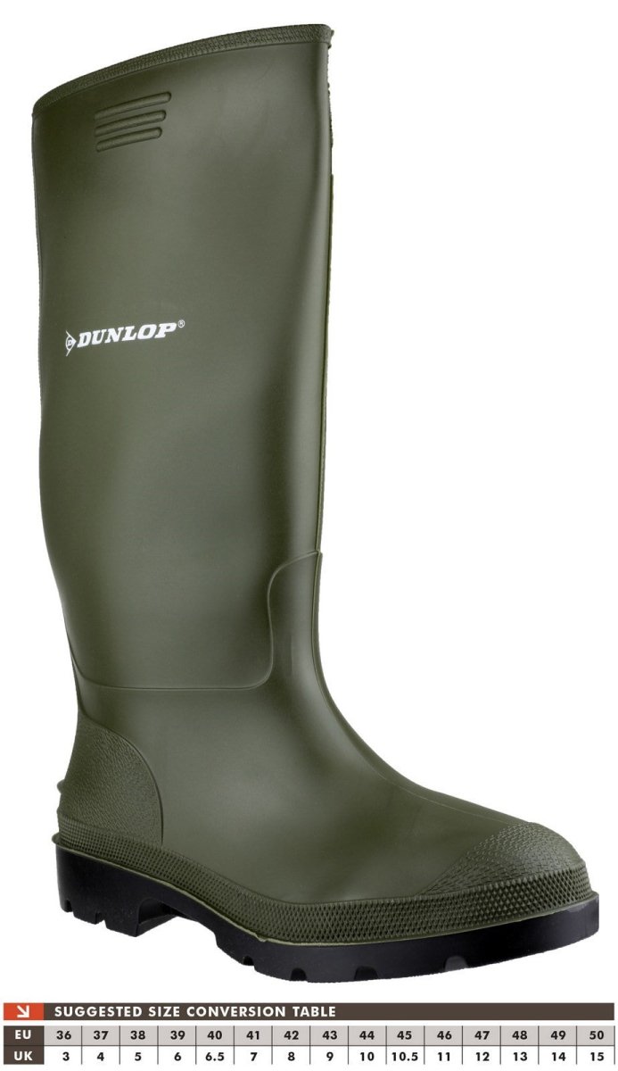 Dunlop Pricemastor Wellingtons - Shoe Store Direct