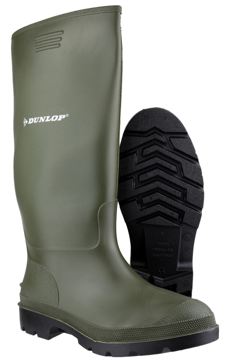 Dunlop Pricemastor Wellingtons - Shoe Store Direct