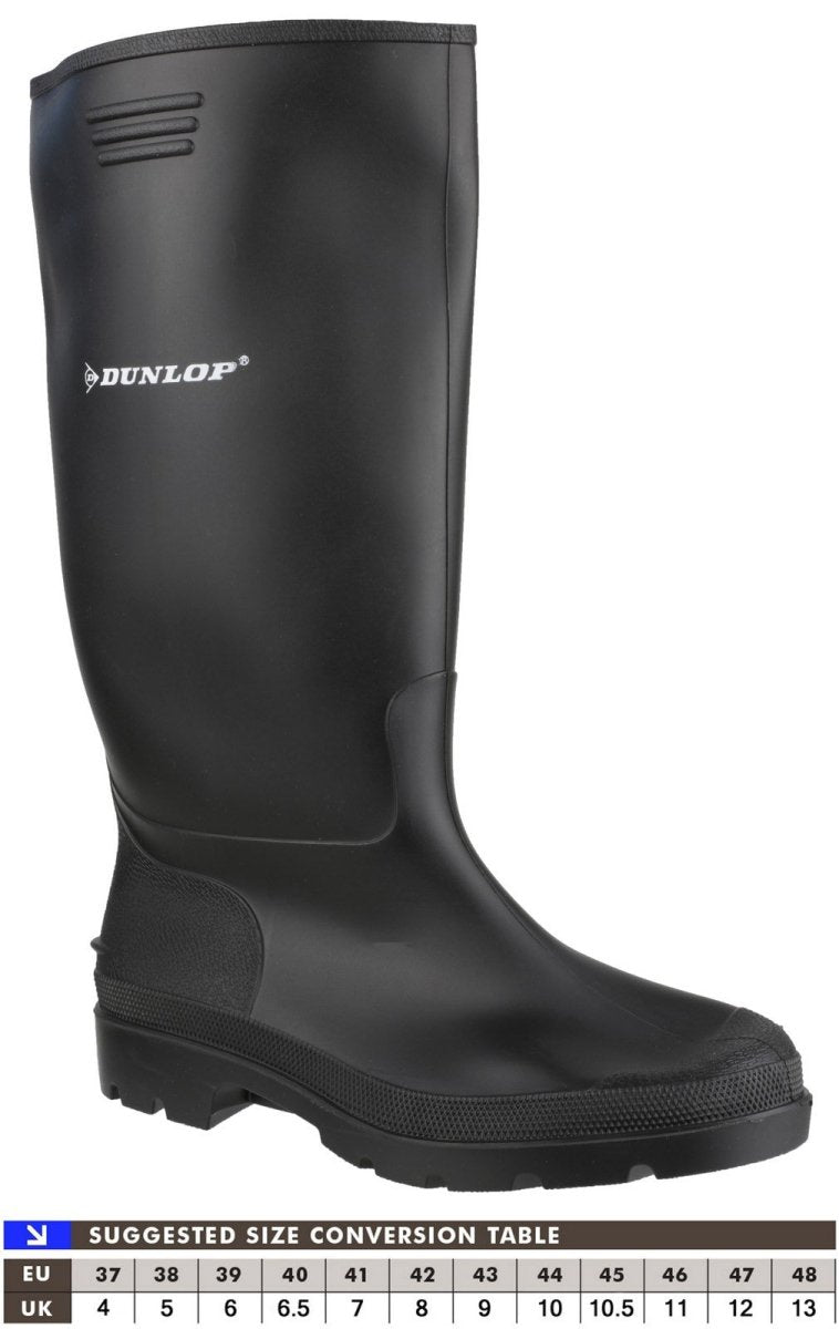 Dunlop Pricemastor Wellingtons - Shoe Store Direct