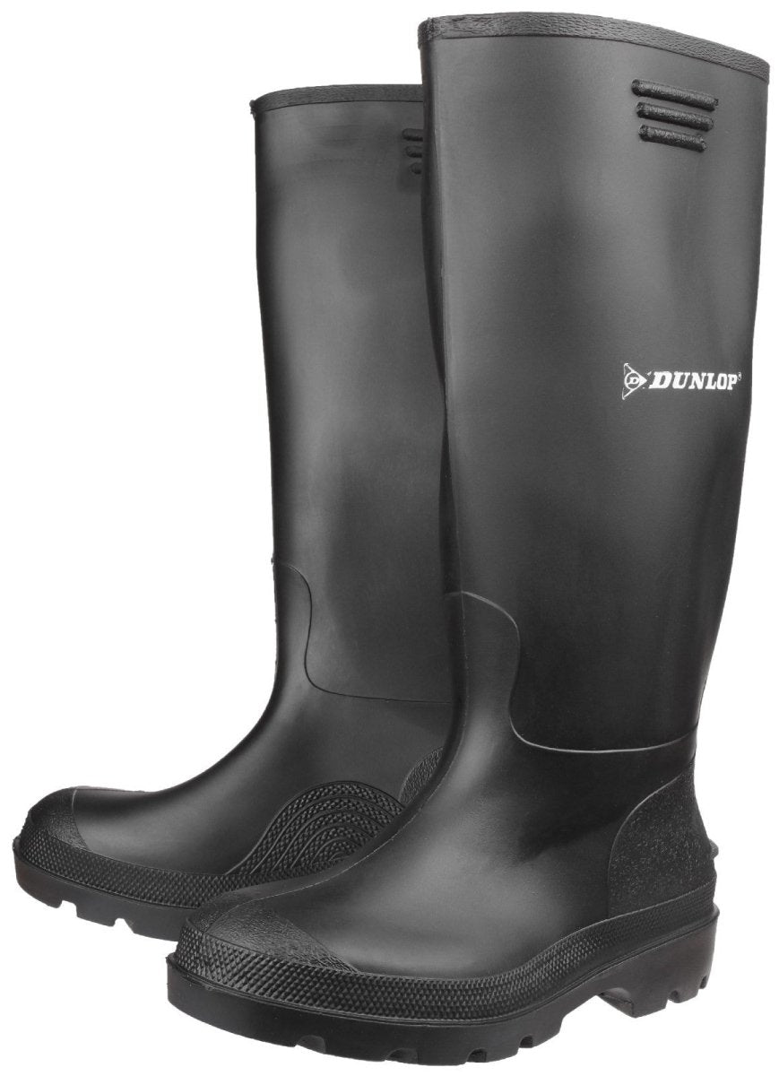 Dunlop Pricemastor Wellingtons - Shoe Store Direct