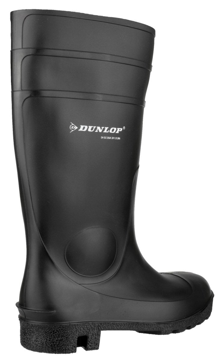 Dunlop Protomastor Full Safety Wellington Boots - Shoe Store Direct