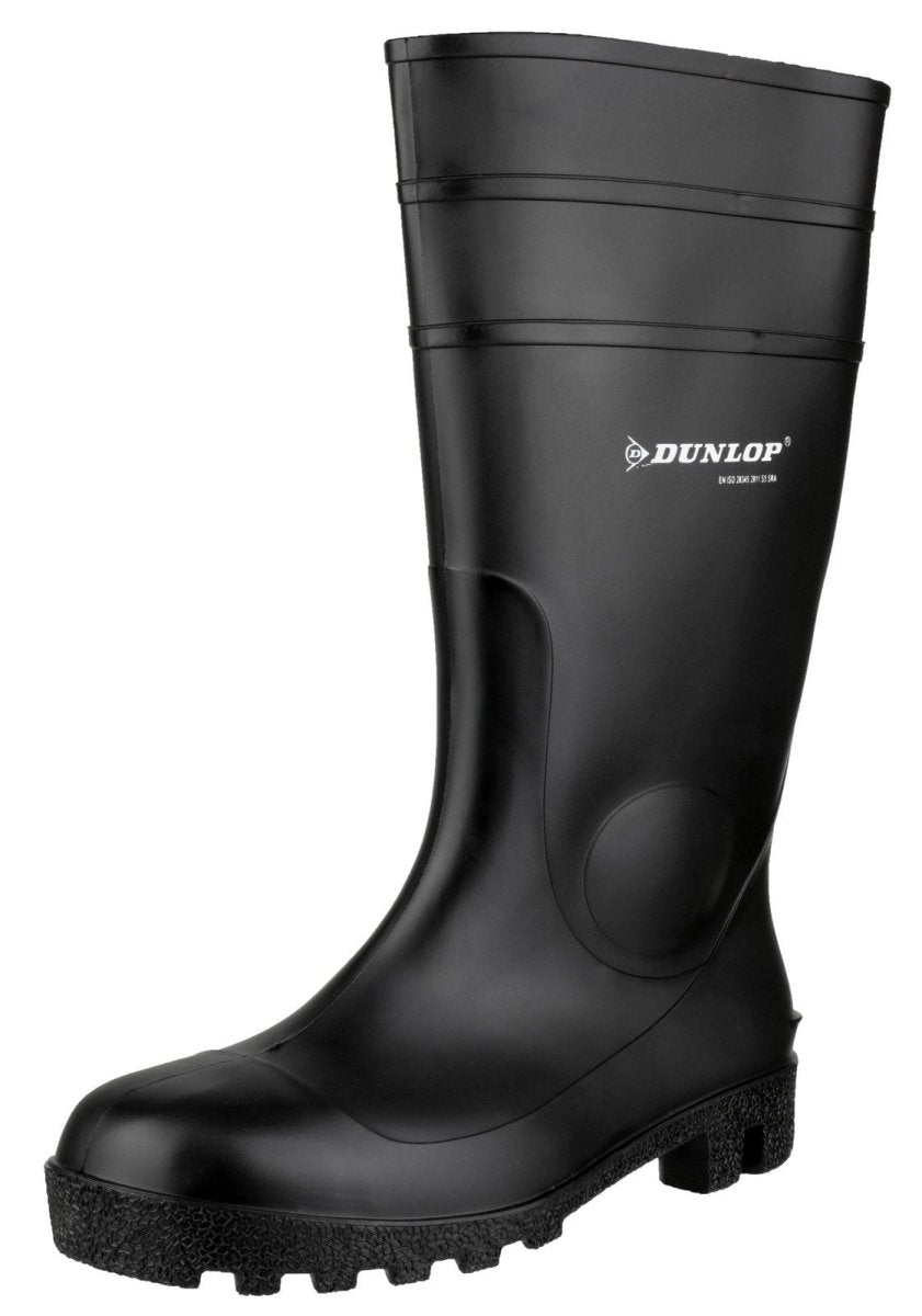 Dunlop Protomastor Full Safety Wellington Boots - Shoe Store Direct