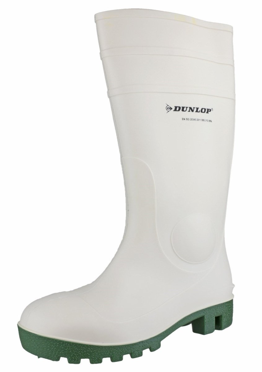 Dunlop Protomastor Full Safety Wellington Boots - Shoe Store Direct