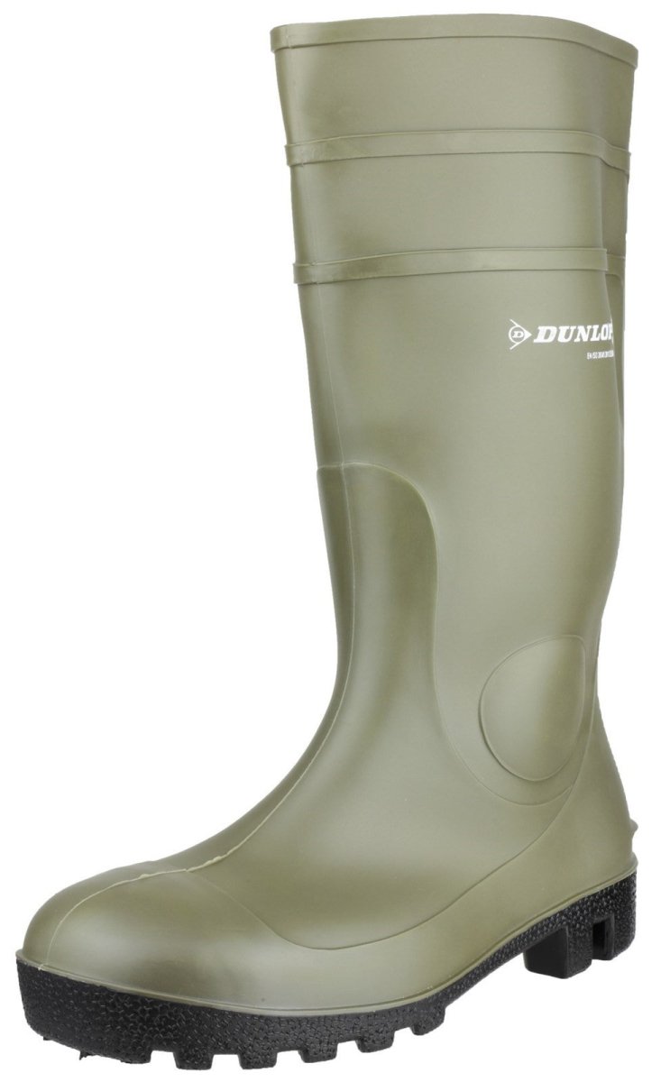Dunlop Protomastor Full Safety Wellington Boots - Shoe Store Direct