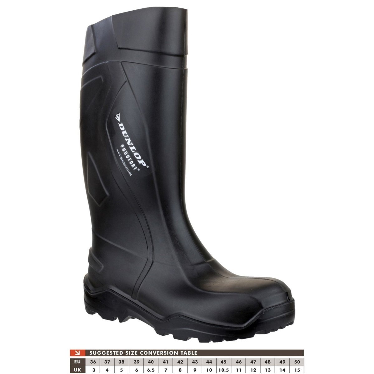 Dunlop Purofort+ Full Safety Wellington Boots - Shoe Store Direct