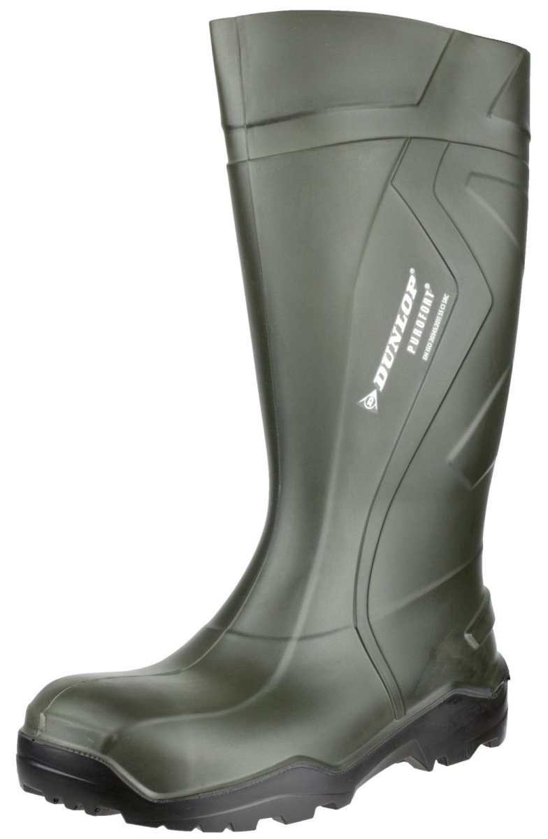 Dunlop Purofort+ Full Safety Wellington Boots - Shoe Store Direct