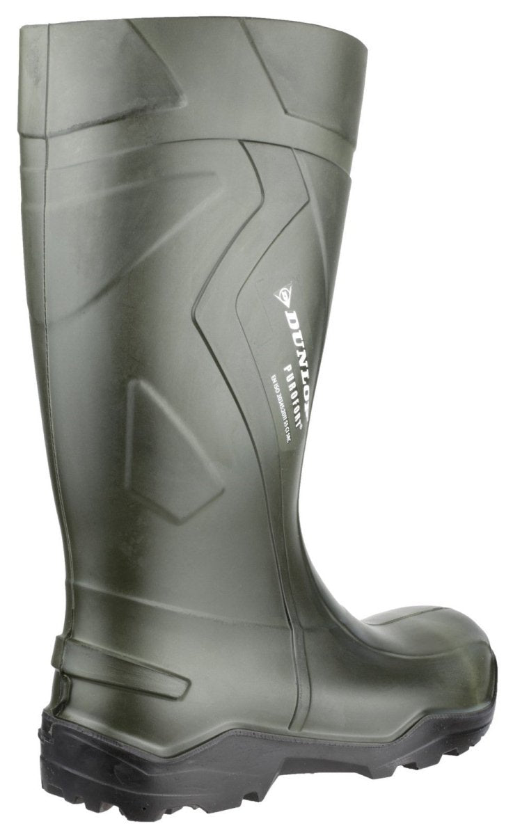 Dunlop Purofort+ Full Safety Wellington Boots - Shoe Store Direct