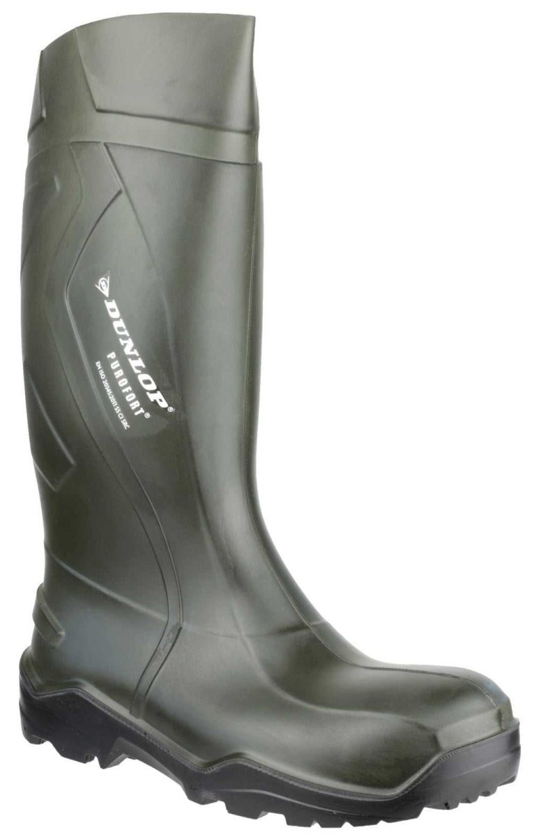 Dunlop Purofort+ Full Safety Wellington Boots - Shoe Store Direct