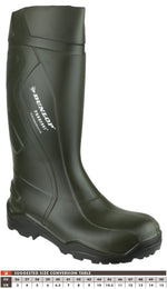 Dunlop Purofort+ Full Safety Wellington Boots - Shoe Store Direct