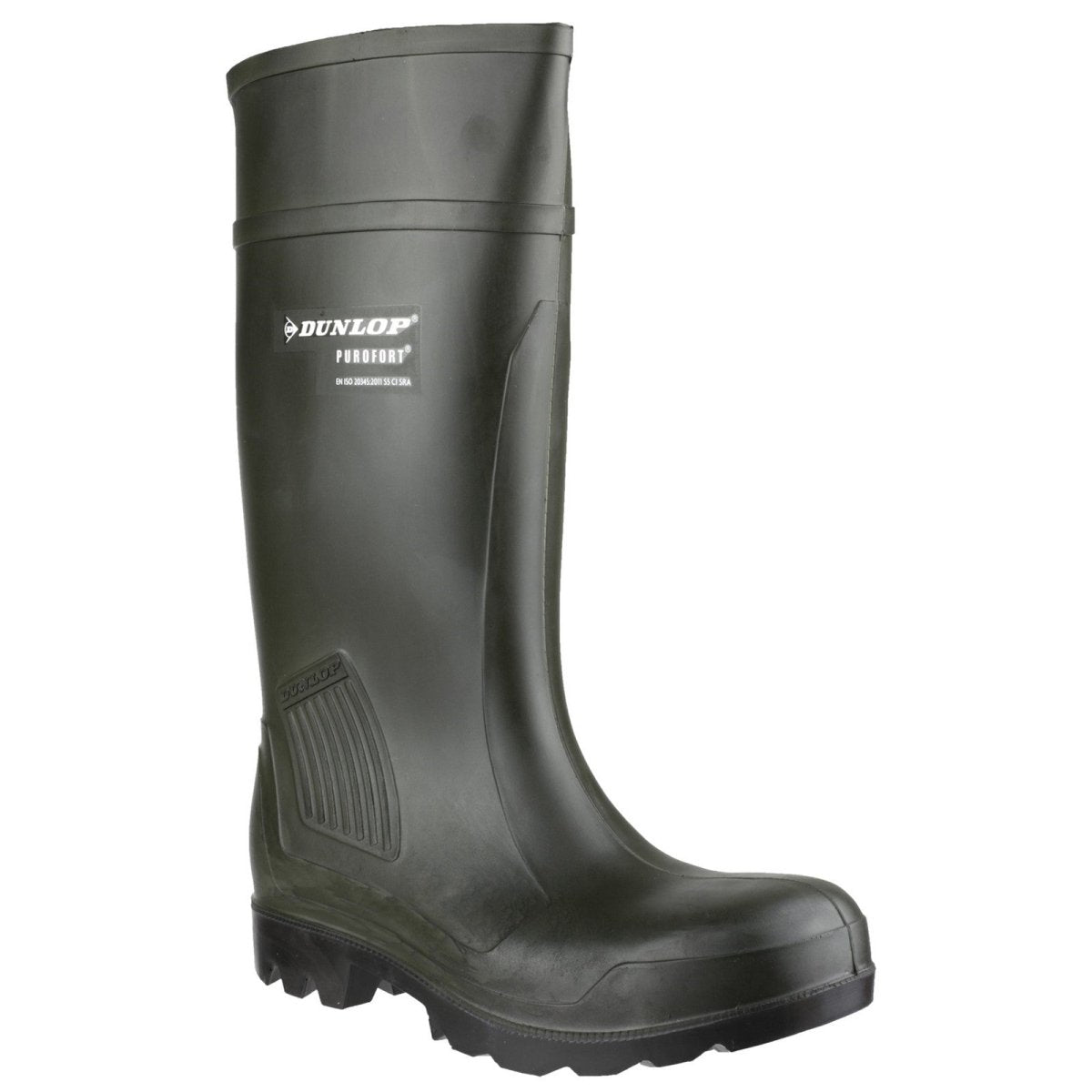 Dunlop Purofort Professional Full Safety Wellington Boots - Shoe Store Direct
