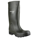 Dunlop Purofort Professional Full Safety Wellington Boots - Shoe Store Direct
