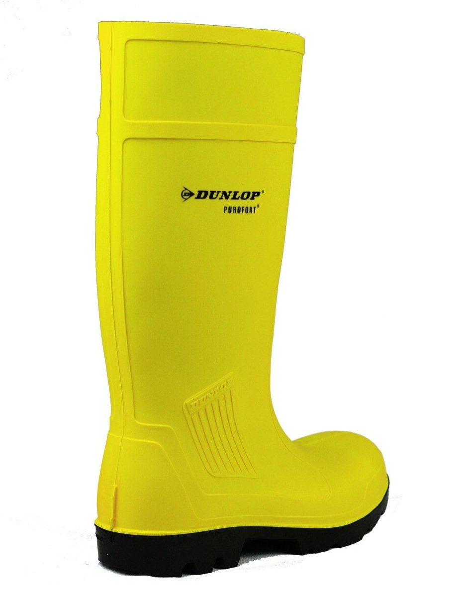 Dunlop Purofort Professional Full Safety Wellington Boots - Shoe Store Direct