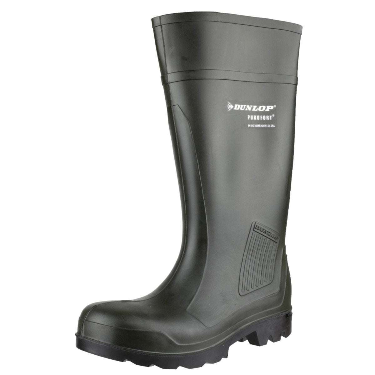 Dunlop Purofort Professional Full Safety Wellington Boots - Shoe Store Direct