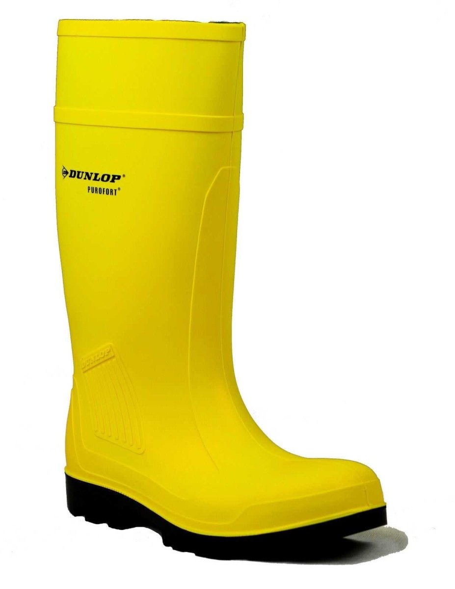 Dunlop Purofort Professional Full Safety Wellington Boots - Shoe Store Direct