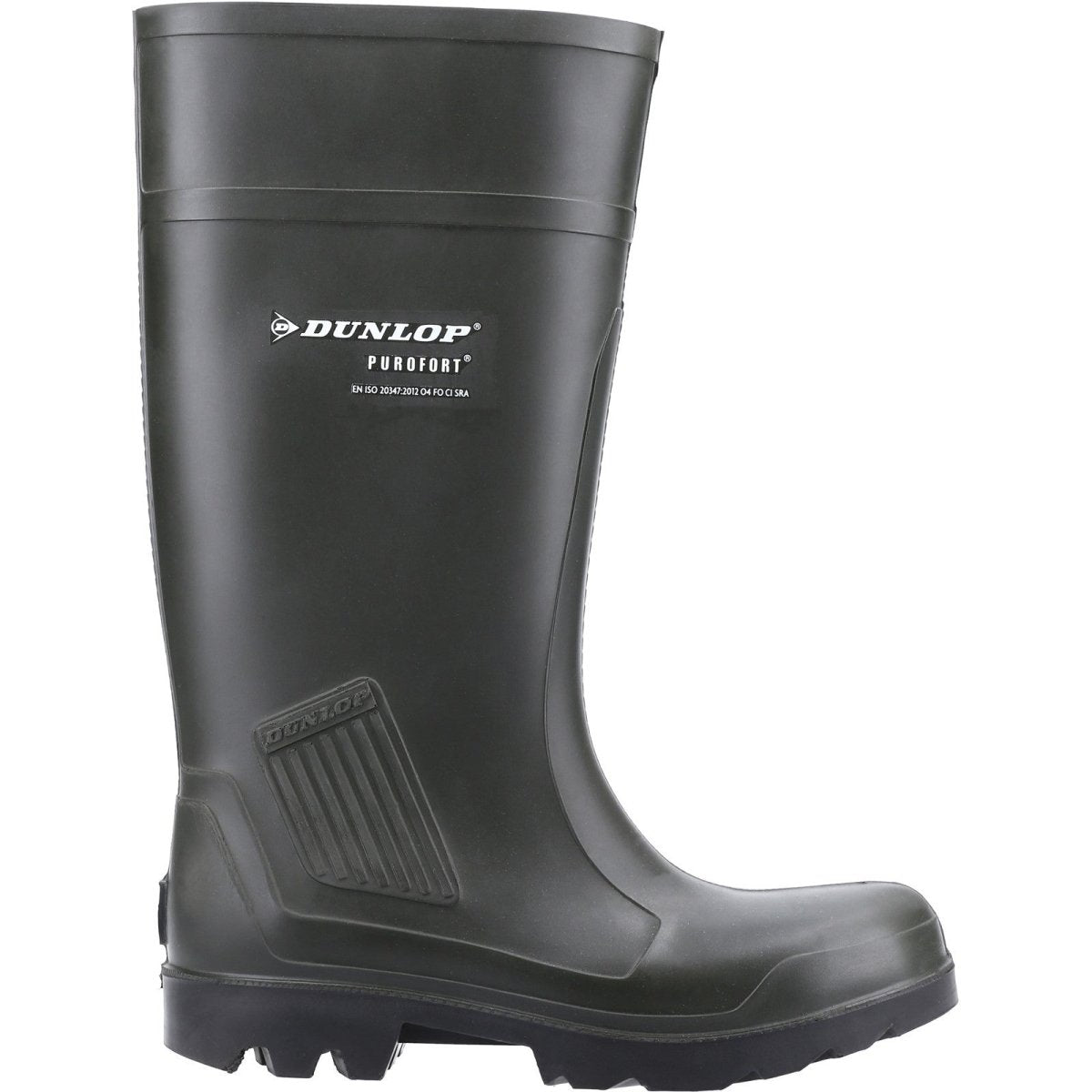 Dunlop Purofort Professional Full Safety Wellington Boots - Shoe Store Direct