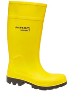 Dunlop Purofort Professional Full Safety Wellington Boots - Shoe Store Direct