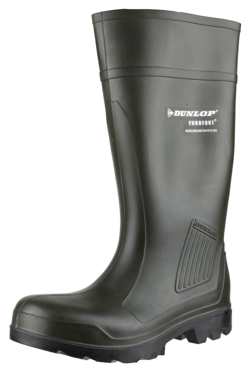 Dunlop Purofort Professional Non Safety Wellington Boots - Shoe Store Direct