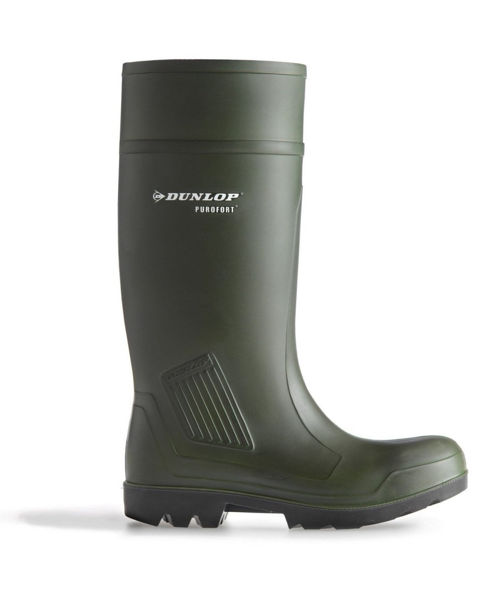 Dunlop Purofort Professional Non Safety Wellington Boots - Shoe Store Direct