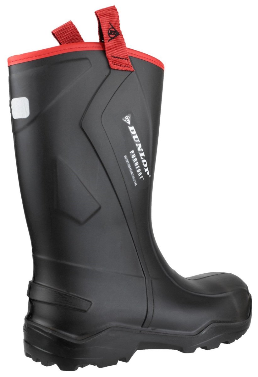 Dunlop Purofort+ Rugged Full Safety Wellington Boots - Shoe Store Direct
