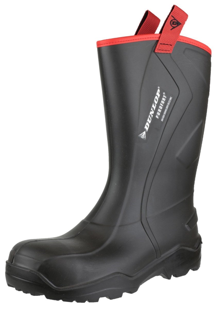 Dunlop Purofort+ Rugged Full Safety Wellington Boots - Shoe Store Direct