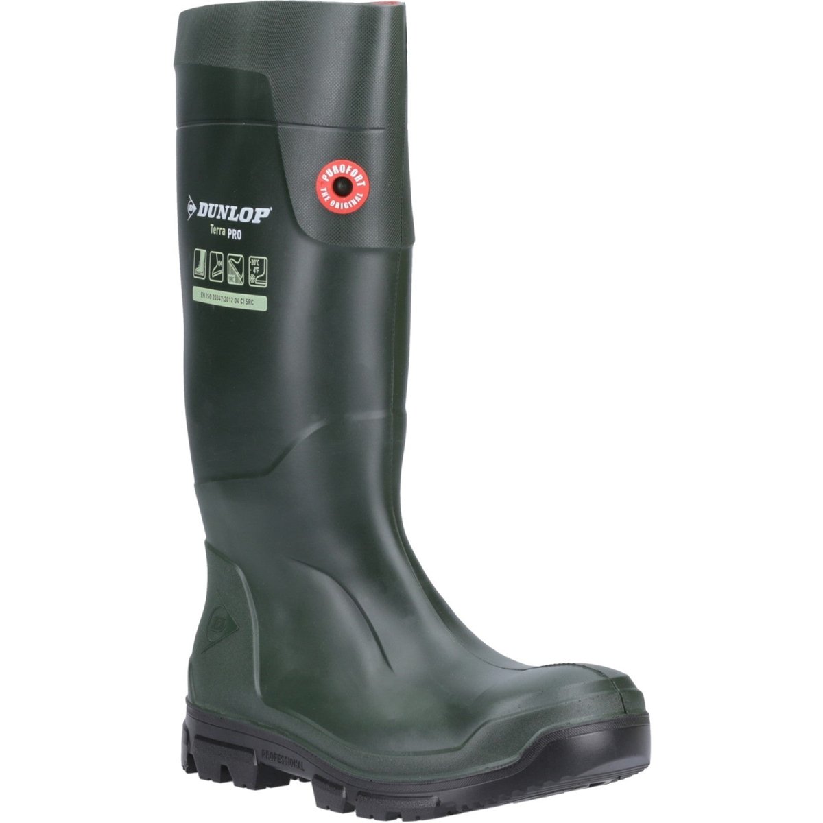 Dunlop Purofort TerraPro Wellington Boot - Shoe Store Direct