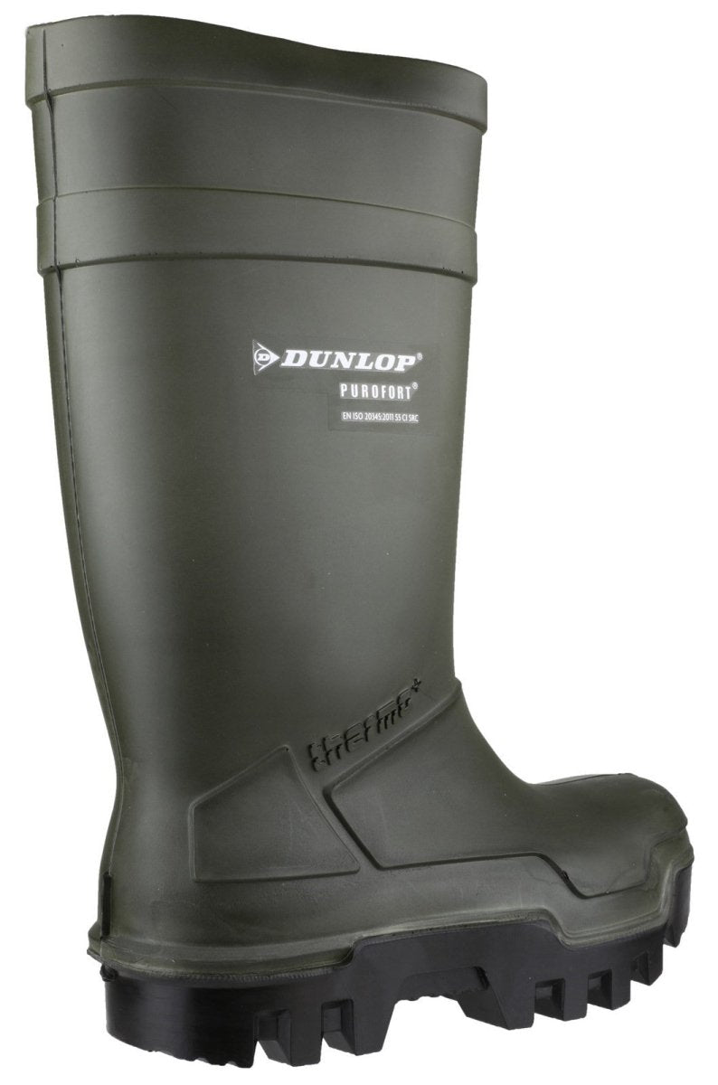 Dunlop Purofort Thermo+ Full Safety Wellingtons - Shoe Store Direct