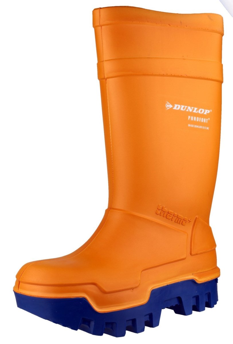 Dunlop Purofort Thermo+ Full Safety Wellingtons - Shoe Store Direct