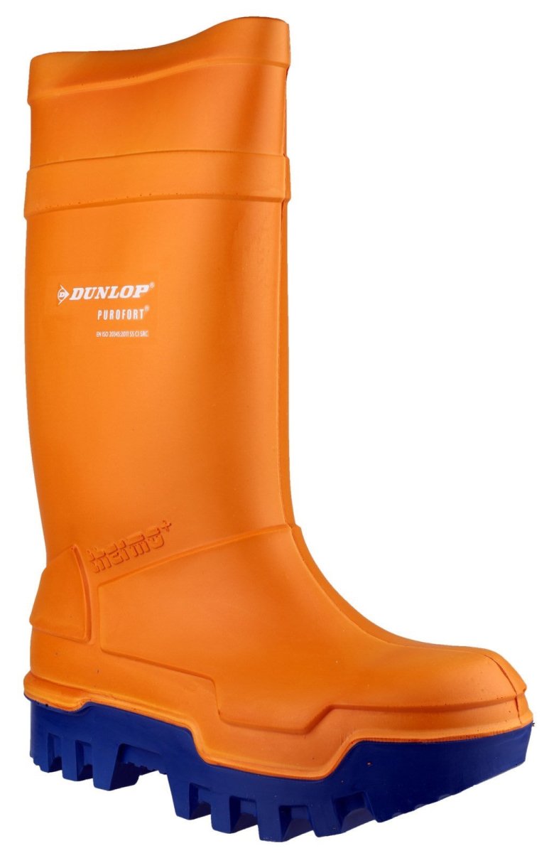 Dunlop Purofort Thermo+ Full Safety Wellingtons - Shoe Store Direct