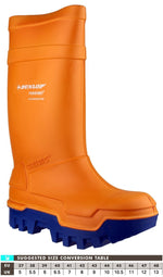 Dunlop Purofort Thermo+ Full Safety Wellingtons - Shoe Store Direct