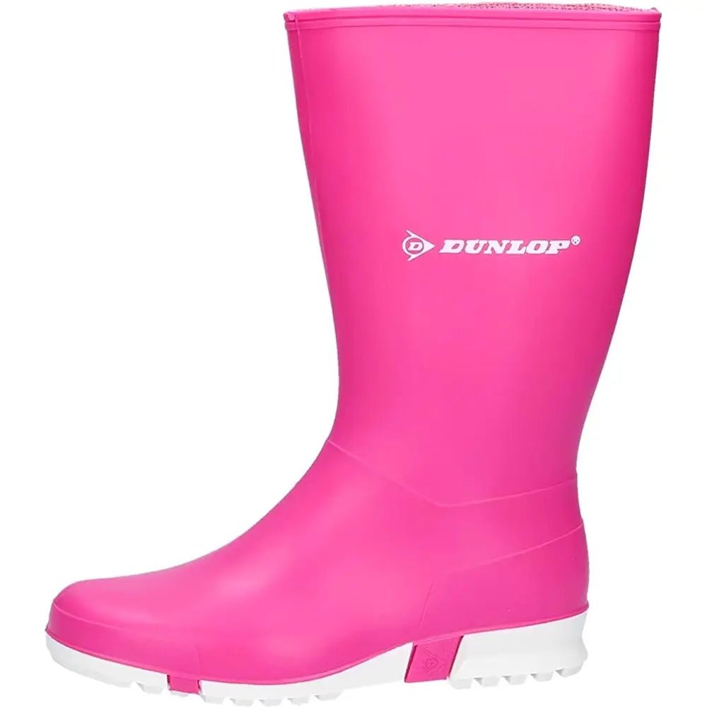 Dunlop Sport Plain Rubber Wellingtons - Shoe Store Direct