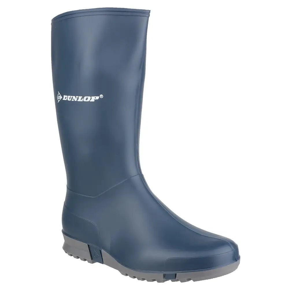 Dunlop Sport Plain Rubber Wellingtons - Shoe Store Direct