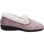 Fleet & Foster Adelaide Memory Foam Classic Ladies Slippers - Shoe Store Direct