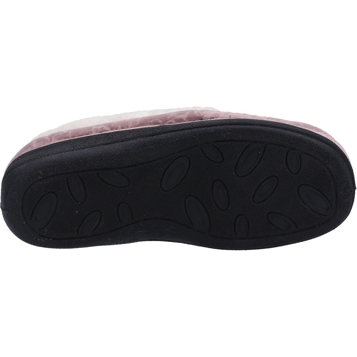 Fleet & Foster Adelaide Memory Foam Classic Ladies Slippers - Shoe Store Direct