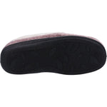Fleet & Foster Adelaide Memory Foam Classic Ladies Slippers - Shoe Store Direct