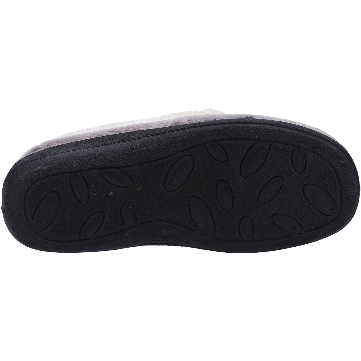 Fleet & Foster Adelaide Memory Foam Classic Ladies Slippers - Shoe Store Direct