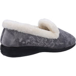 Fleet & Foster Adelaide Memory Foam Classic Ladies Slippers - Shoe Store Direct
