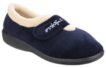 Fleet & Foster Capa Touch Fastening Ladies Slippers - Shoe Store Direct