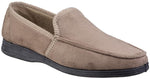 Fleet & Foster Dakis Slip On Slipper Classic Mens Slippers - Shoe Store Direct